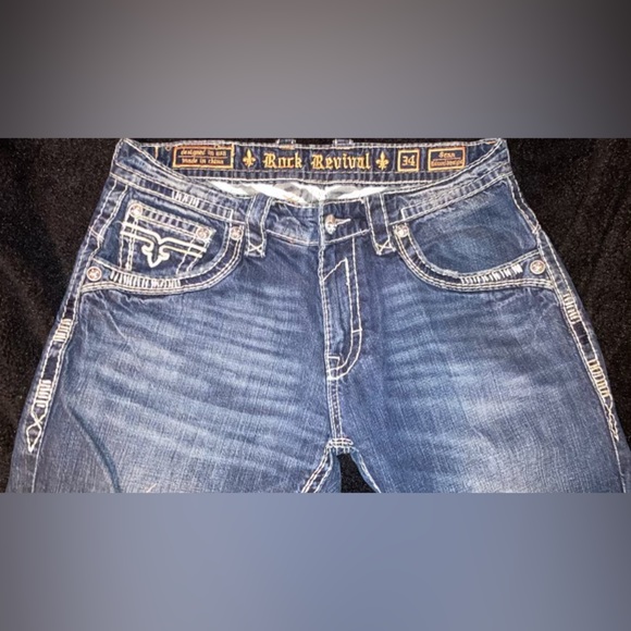 Men’s Rock Revival Jeans